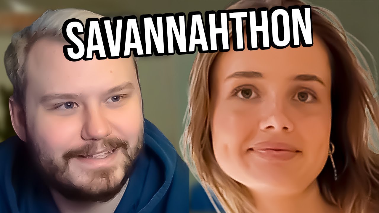 Savannah Var På Besøg