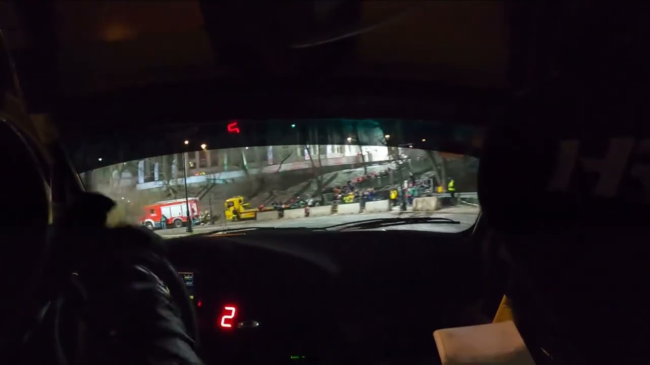 ONBOARD Kryterium Karowa 2024 - Artur Sękowski / Tomasz Borko BMW M3 E36
