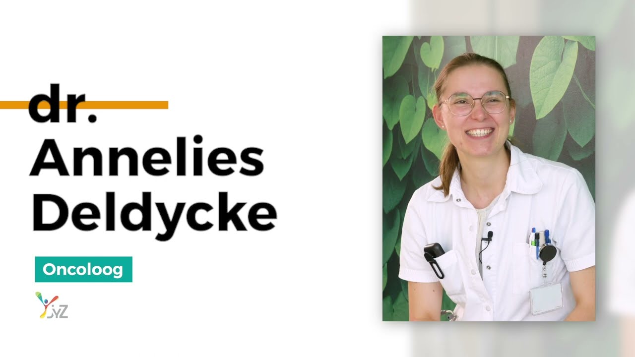 Annelies Deldycke, oncoloog in het Jan Yperman Ziekenhuis