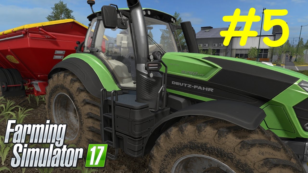 # 5 Farming Simulator 17 - Misje - Nawożenie - [SymulAnton] Gameplay