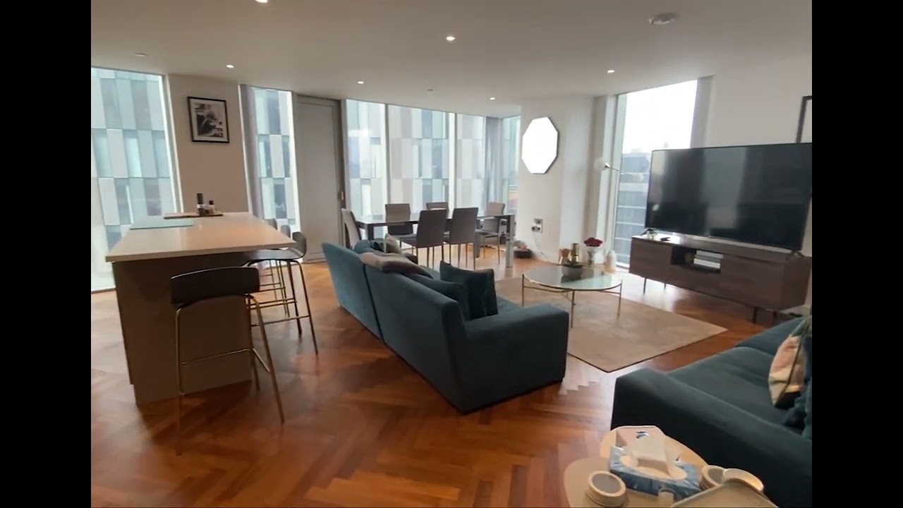 3 Bedroom Apartment On Deansgate Square, Manchester city centre.