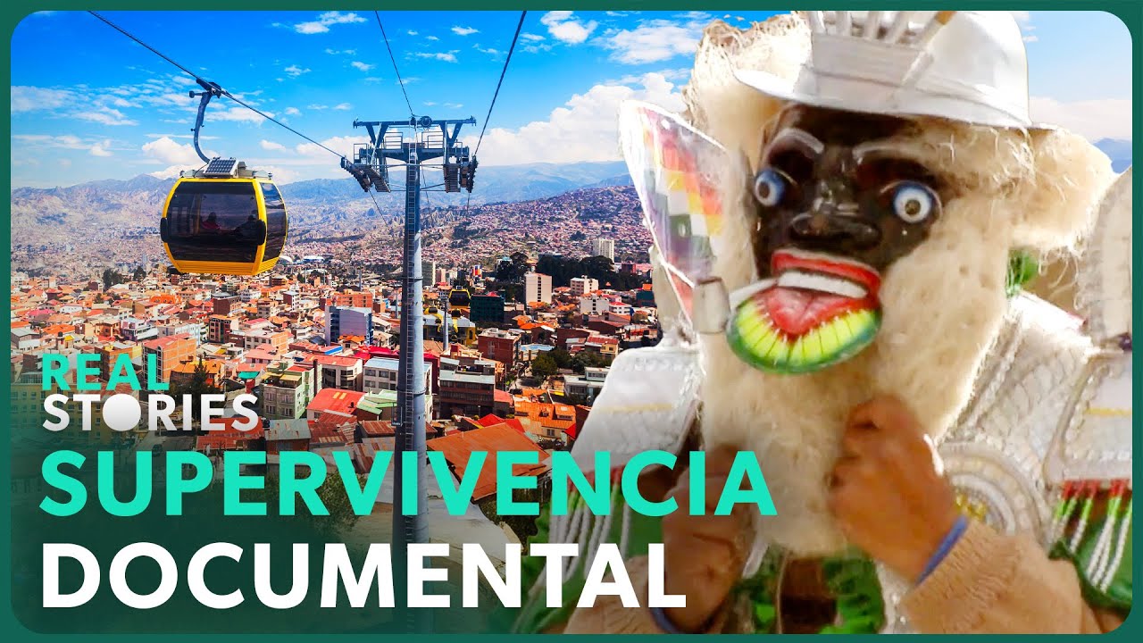 Sobreviviendo la Ciudad Más Alta del Mundo: La Paz | Real Stories en Español