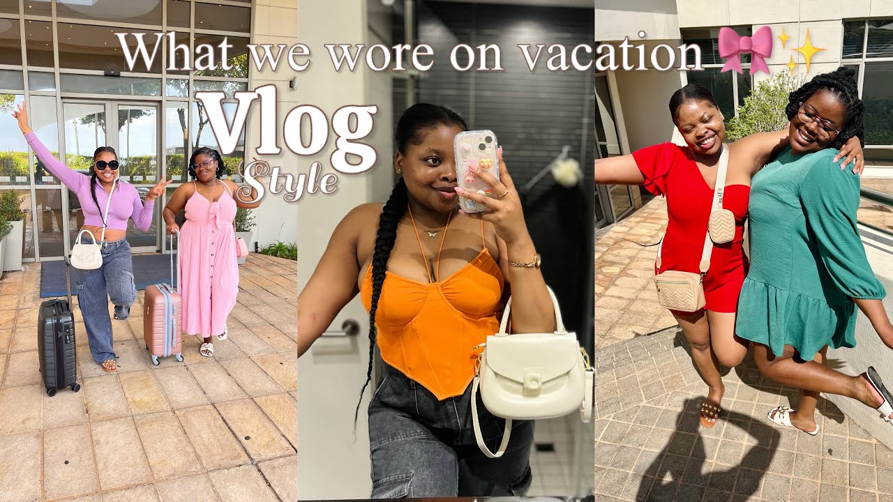 VACATION OUTFITS: What We Wore in Durban