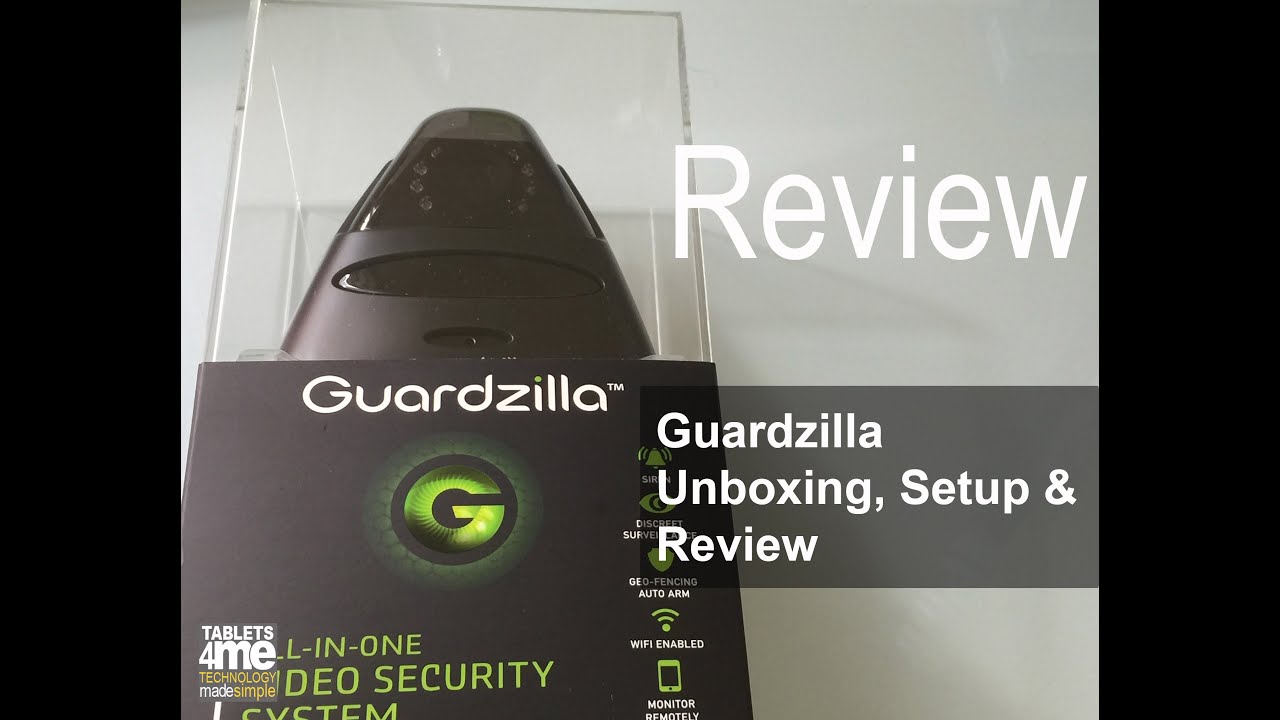 Guardzilla  All-In-One Video Security System