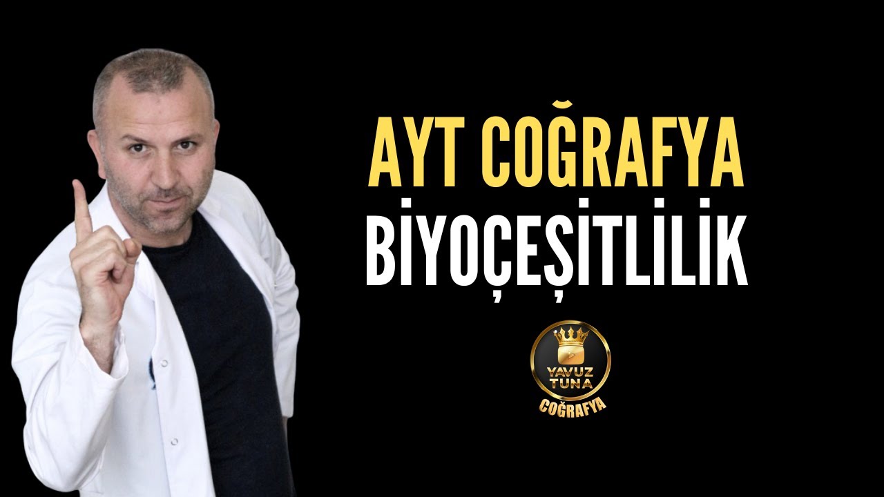 1-BİYOÇEŞİTLİLİK #aytcoğrafya #coğrafya