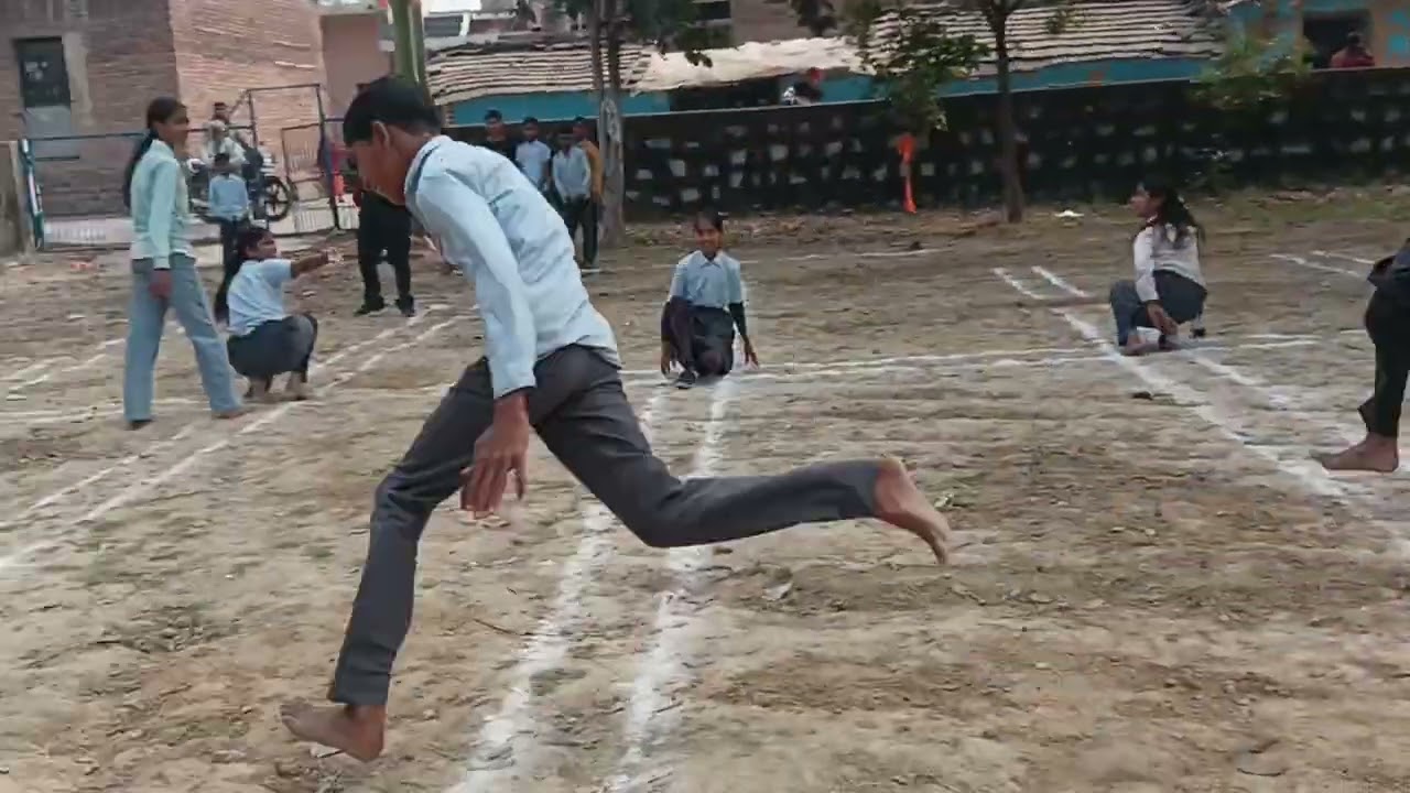 Kho kho match GUPS LASADIYA KALAN