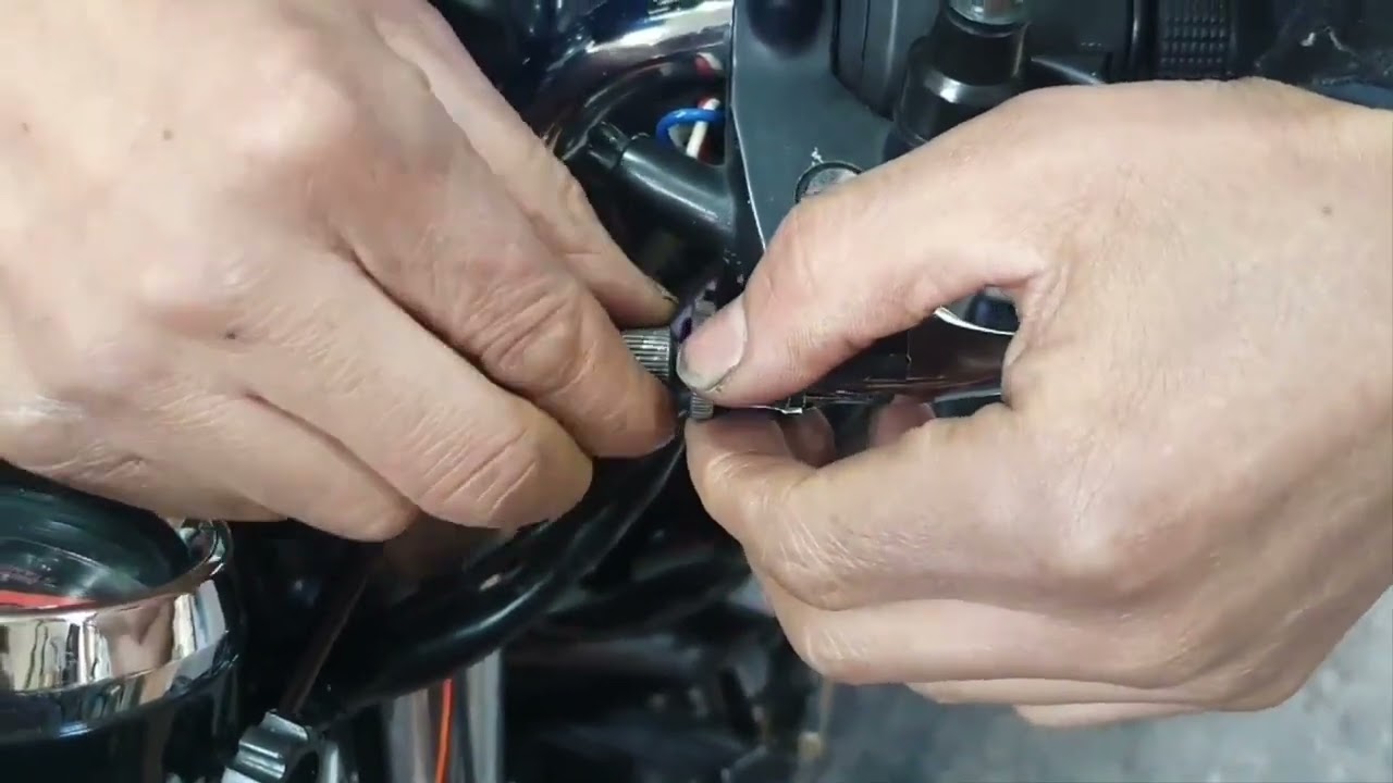 #CB400 #크러치레버 유격조절  #레버유격조정