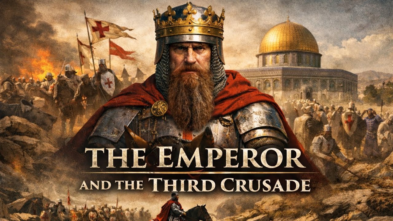 The Emperor Who Drowned on Crusade - Frederick Barbarossa
