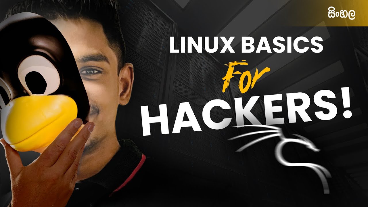 Linux Basics For Hackers [Sinhala] | Basic Pentesting