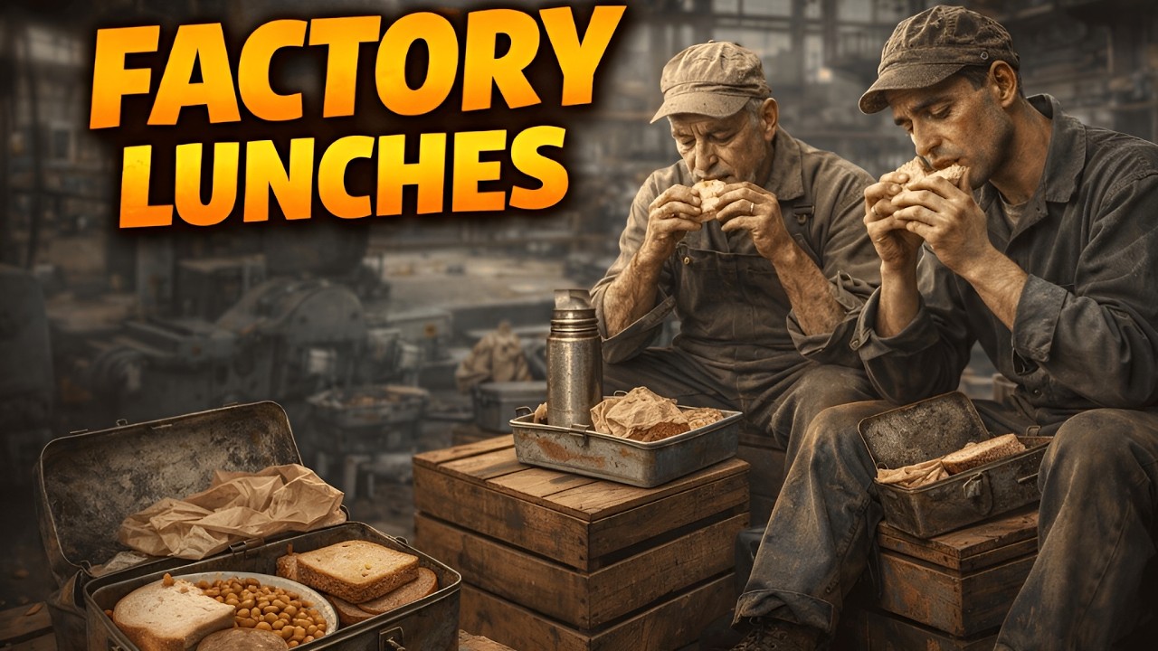 10 Budget Meals Factory Workers Ate to Make Ends Meet