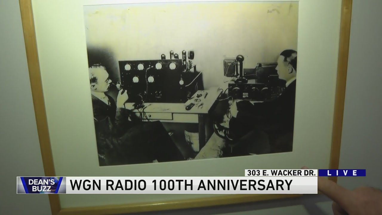 WGN Radio celebrates 100th anniversary  - Part 1