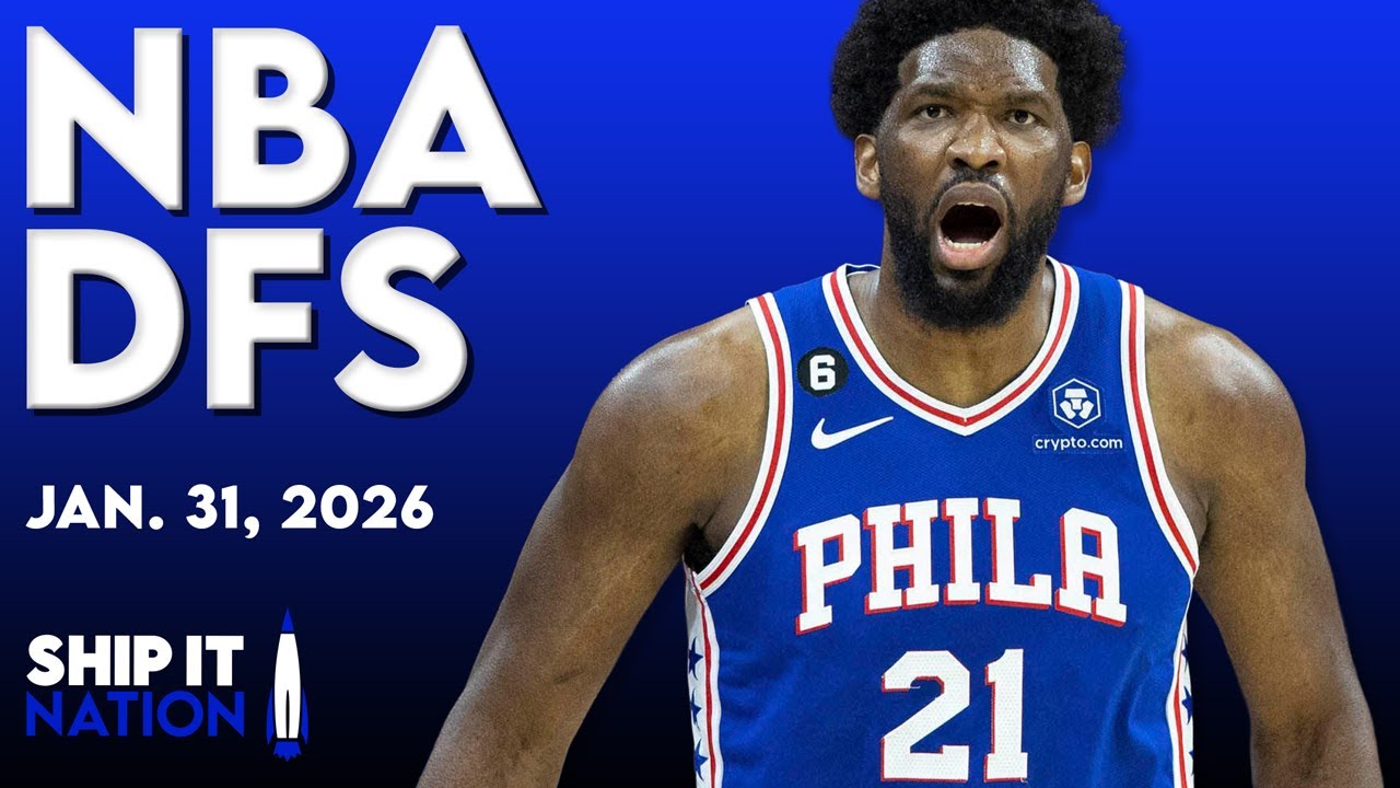 NBA DFS Process | DraftKings & FanDuel Picks, Plays & Slate Breakdown | Saturday, 01/31/26