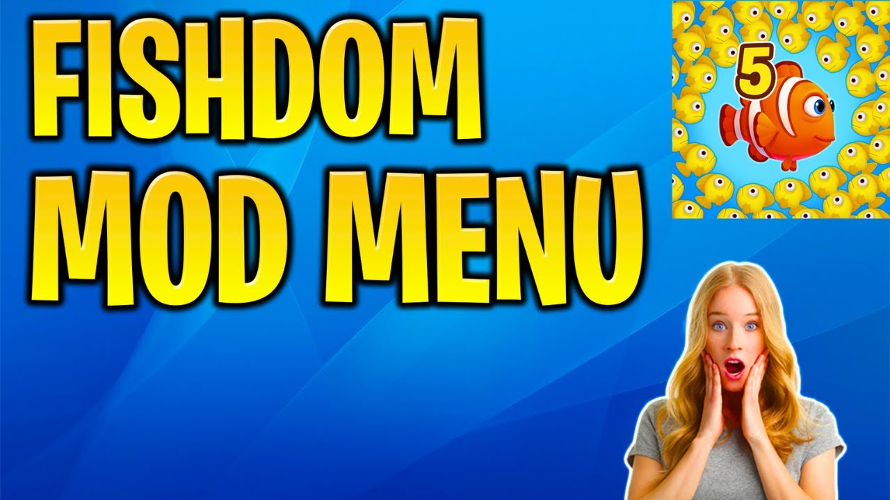 Fishdom Mod Apk for 99999 Diamonds & Coins iOS, Android 2024 Fishdom Hack Mod Menu