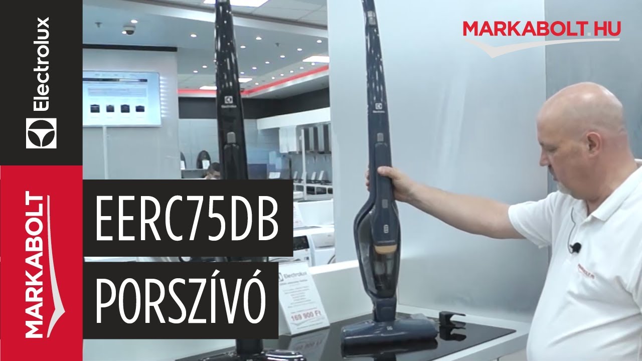 Electrolux EERC75DB akkumulátoros kézi porszívó – Márkabolt.hu