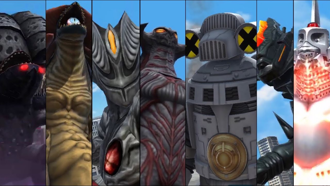 【ウルバト】『特空機1号セブンガーを守れ！』エキスパート ガタノゾーア・ガーゴルゴン・キリエロイドⅡ・ボガール【ウルトラ怪獣バトルブリーダーズ】Ultraman◆ウルトラマン