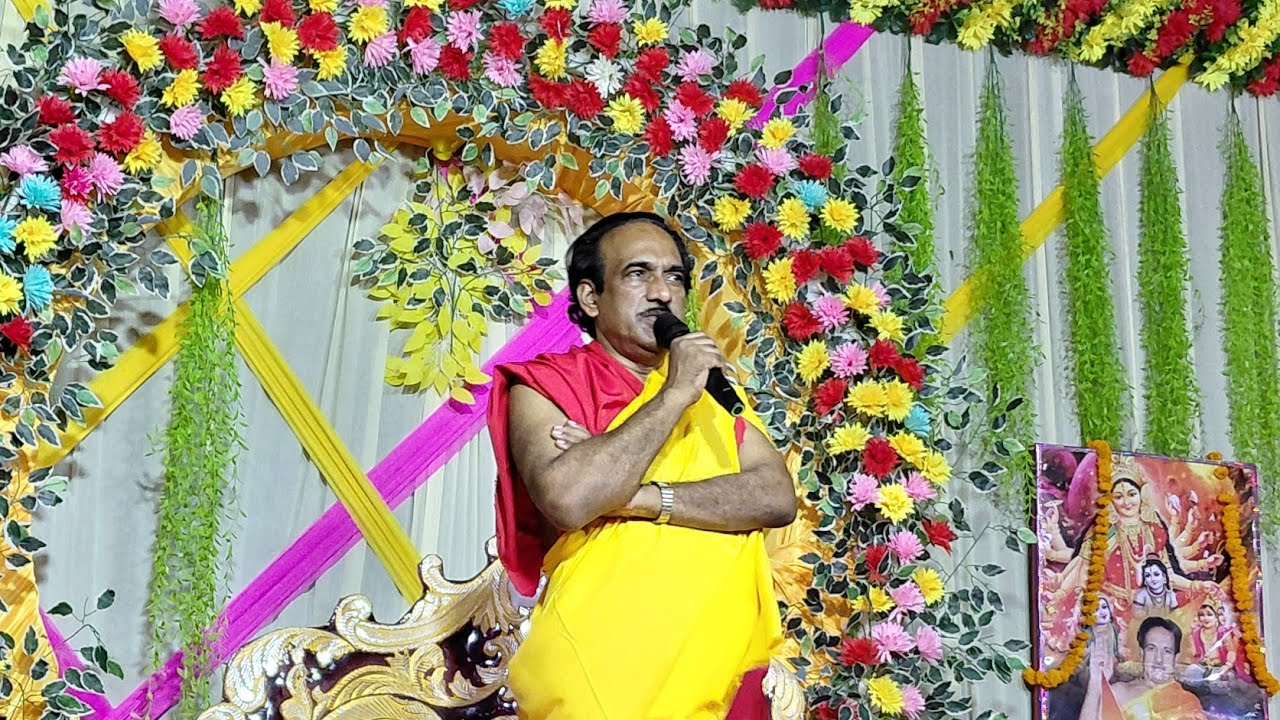 My name is Dibyanad ji, I am a bhakti video creator and I am a devotee of Mateshwari Pariwar