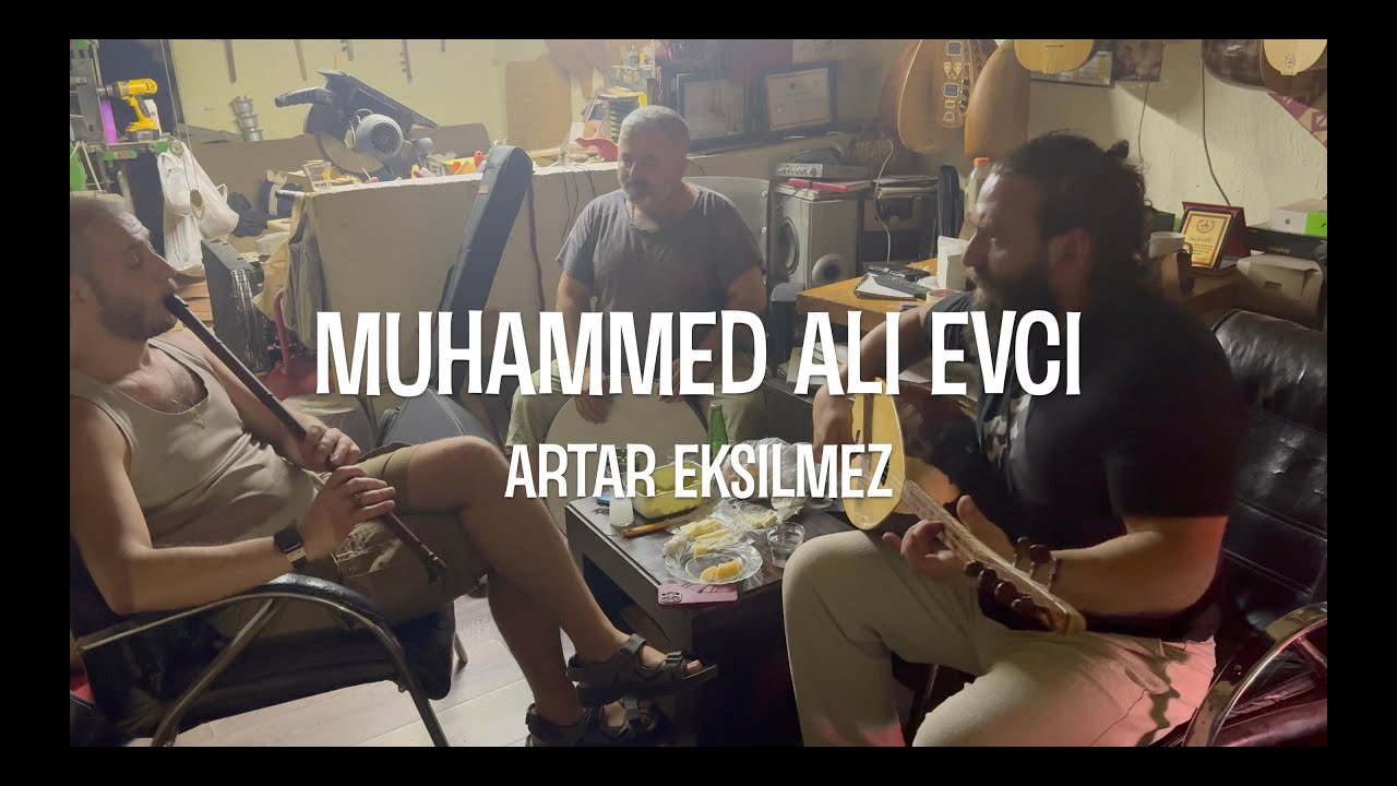 Muhammed Ali Evci - Artar Eksilmez #canlı