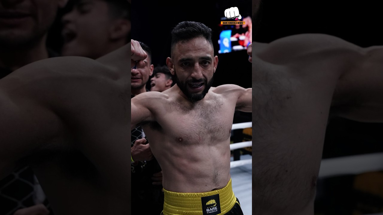 Rodolfo Rubio's Electrifying Knockout Victory at BKFC Fight Night Mexico! 🇲🇽