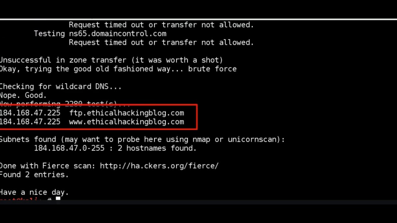 DNS Recon