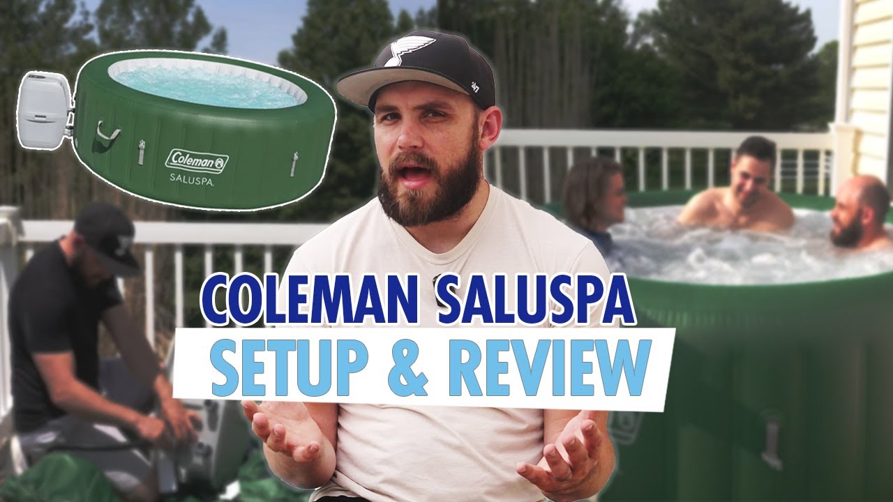 Обзор надувной гидромассажной ванны Coleman Saluspa 2025 — стоит ли ее покупать?
