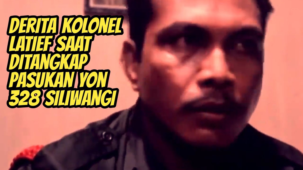 Ini yang Dialami Kolonel Latief Saat Dia Disergap Pasukan Kujang Siliwangi&nbsp;