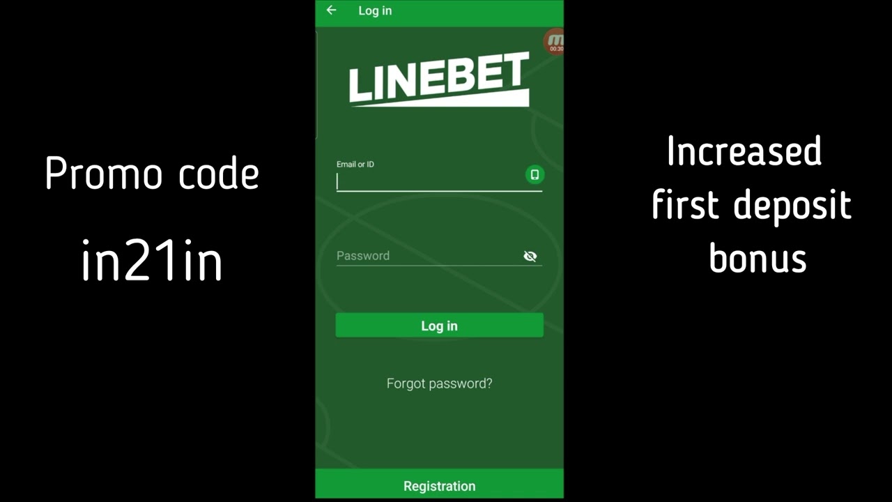Linebet registration with bonus 2024