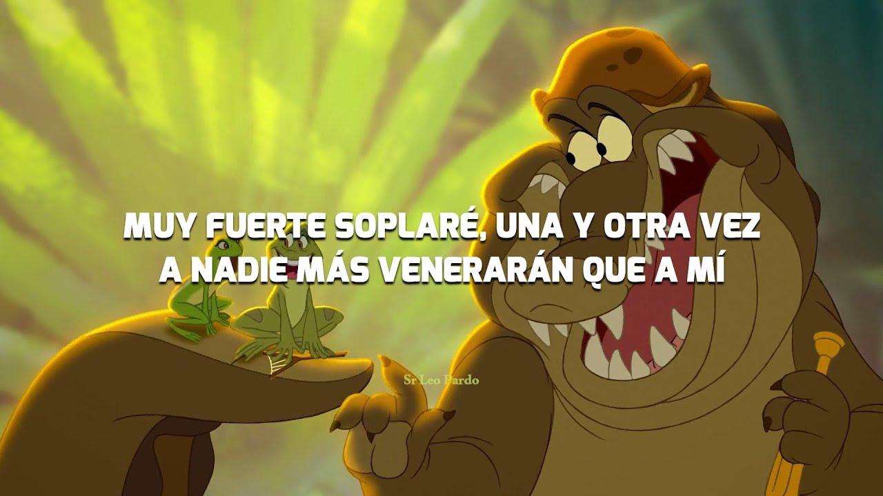 La Princesa Y El Sapo - Lograremos Ser Humanos (Latino) (Letra)