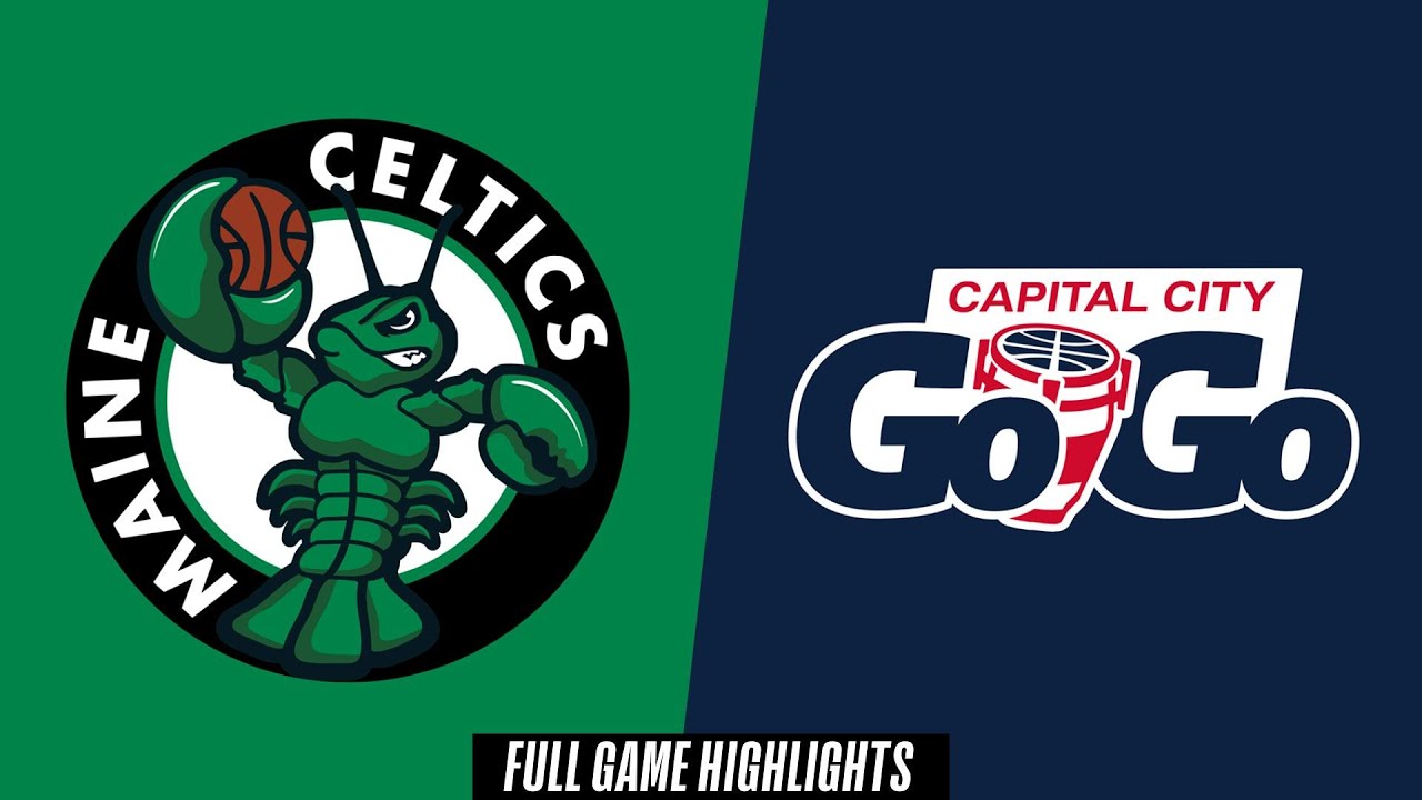 Maine Celtics vs. Capital City Go-Go - Game Highlights