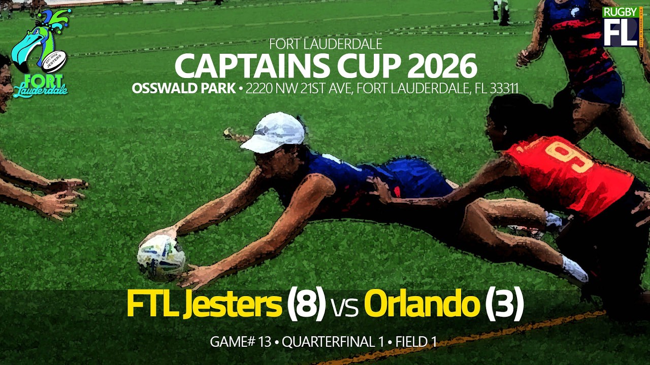 13 FTL Jesters vs Orlando 1