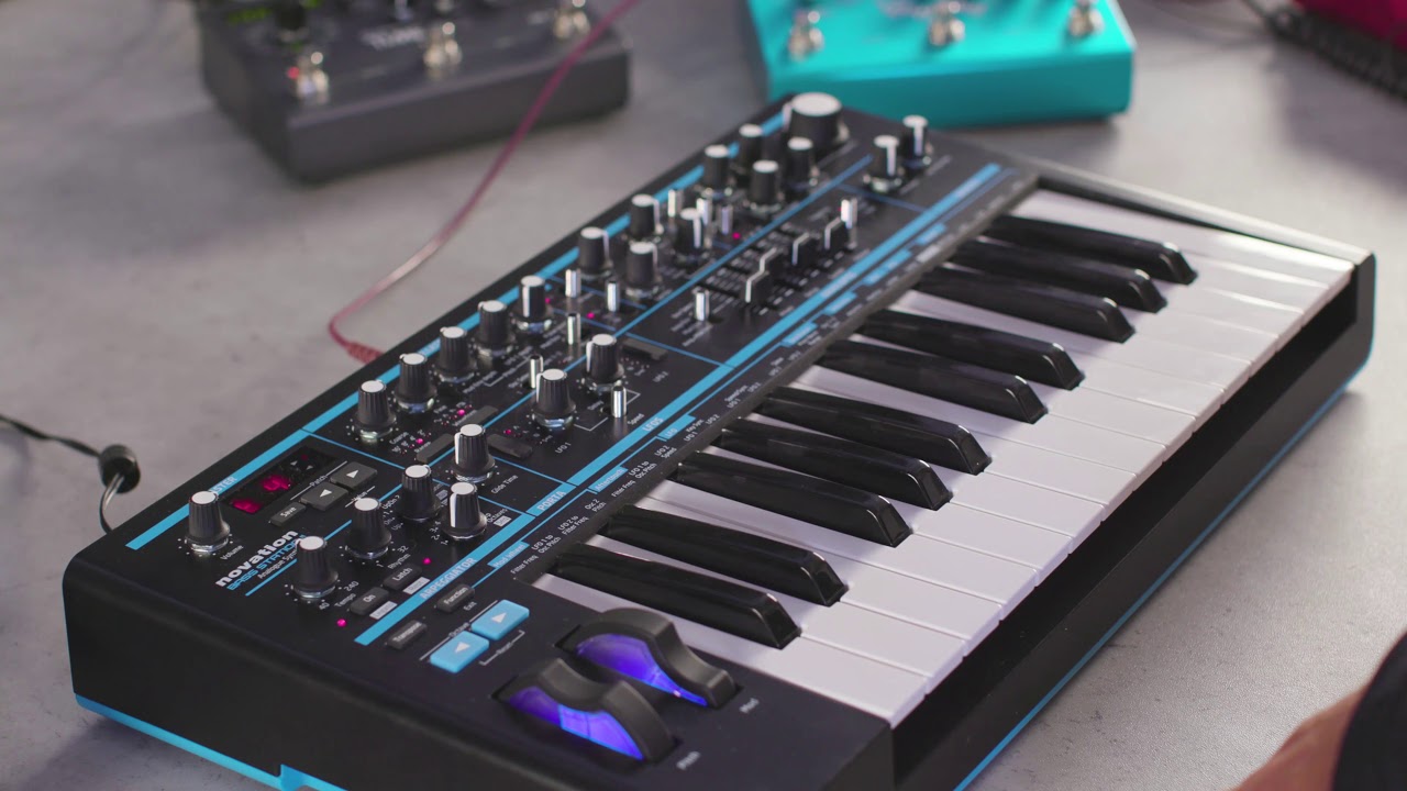 Novation // Bass Station II 2.5 - Micro Tuning