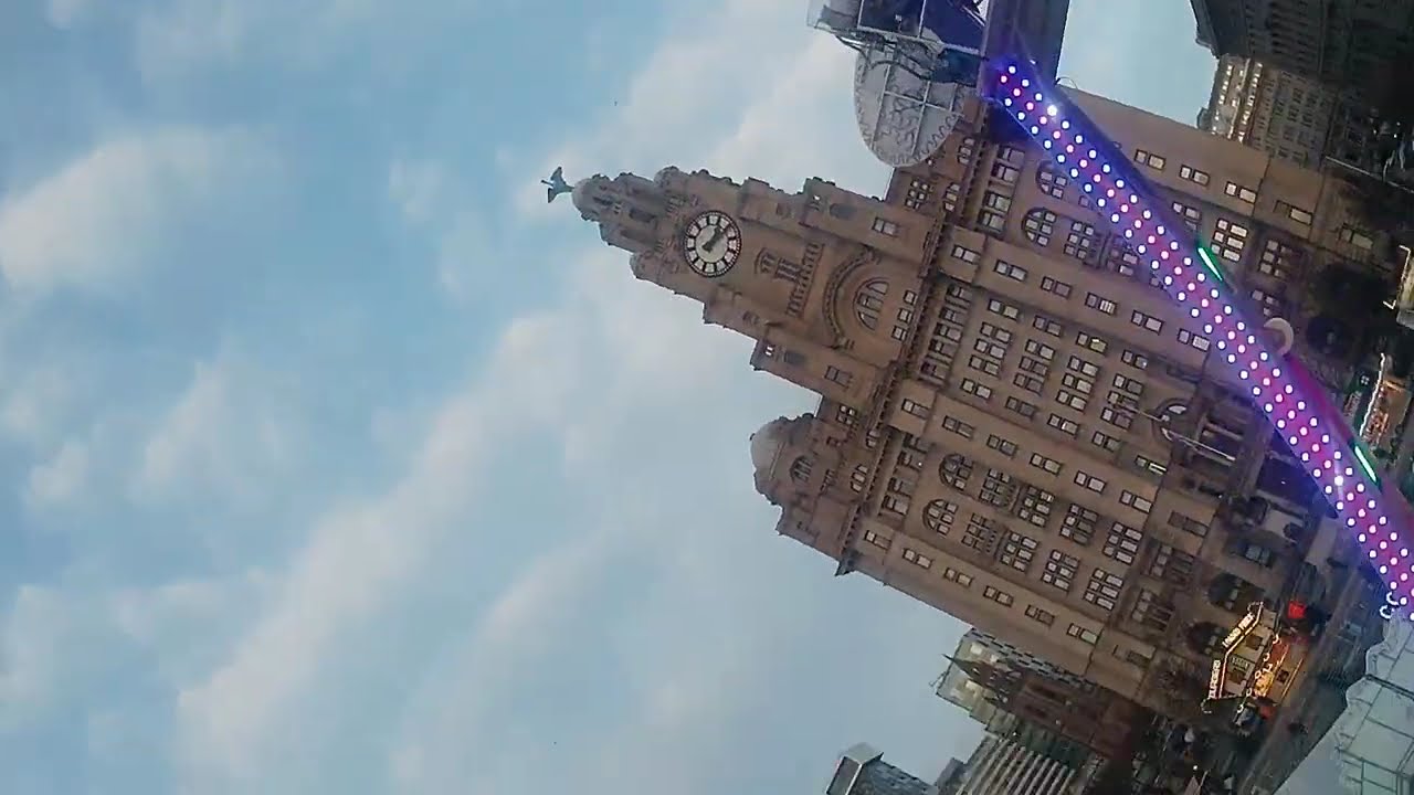 Après Ski Party (Psycho) at the Liverpool Pier Head, Liverpool Winter Festival
