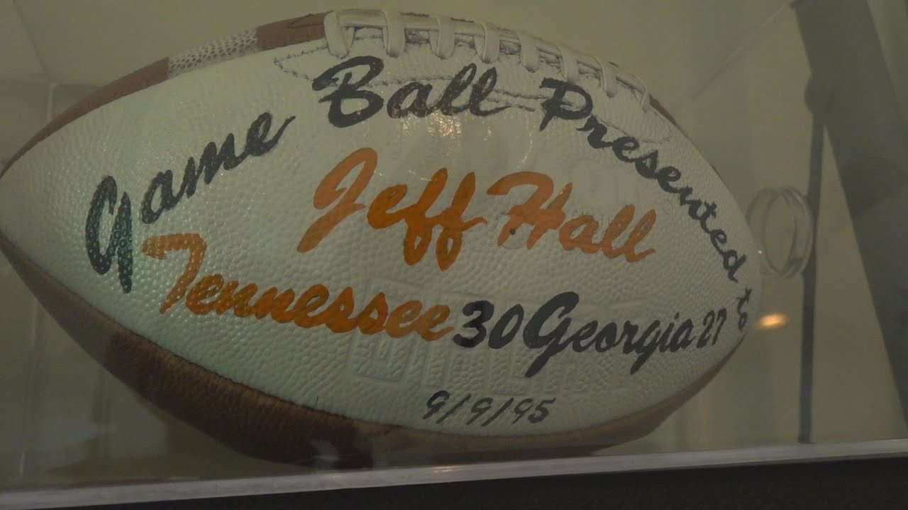 Jeff Hall's Dream Kick: From childhood drawing to Tennessee hero
