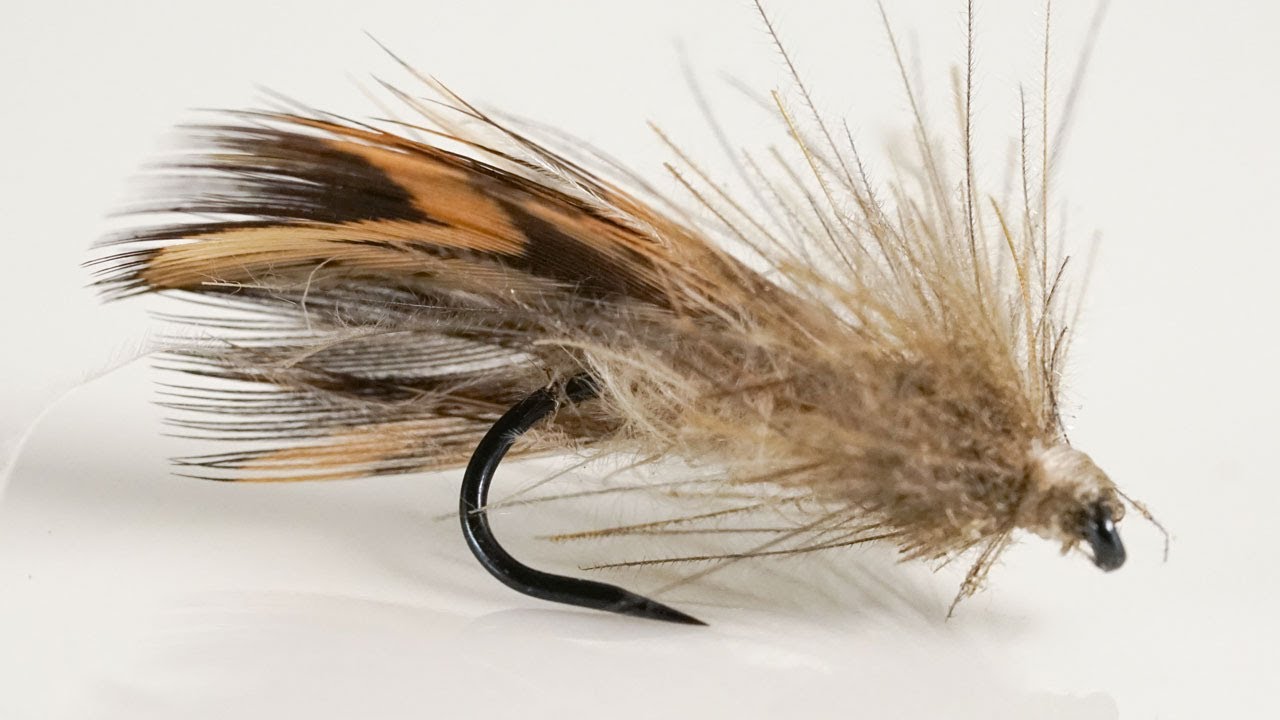 Sedge B&eacute;casse - Grannom Caddis