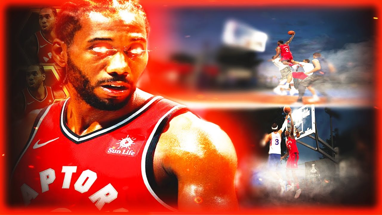 NBA LIVE 19! 99OVR Kawhi Leonard UNSTOPPABLE ULTIMATE TWO WAY BUILD! Best Dribble Moves! Gameplay!