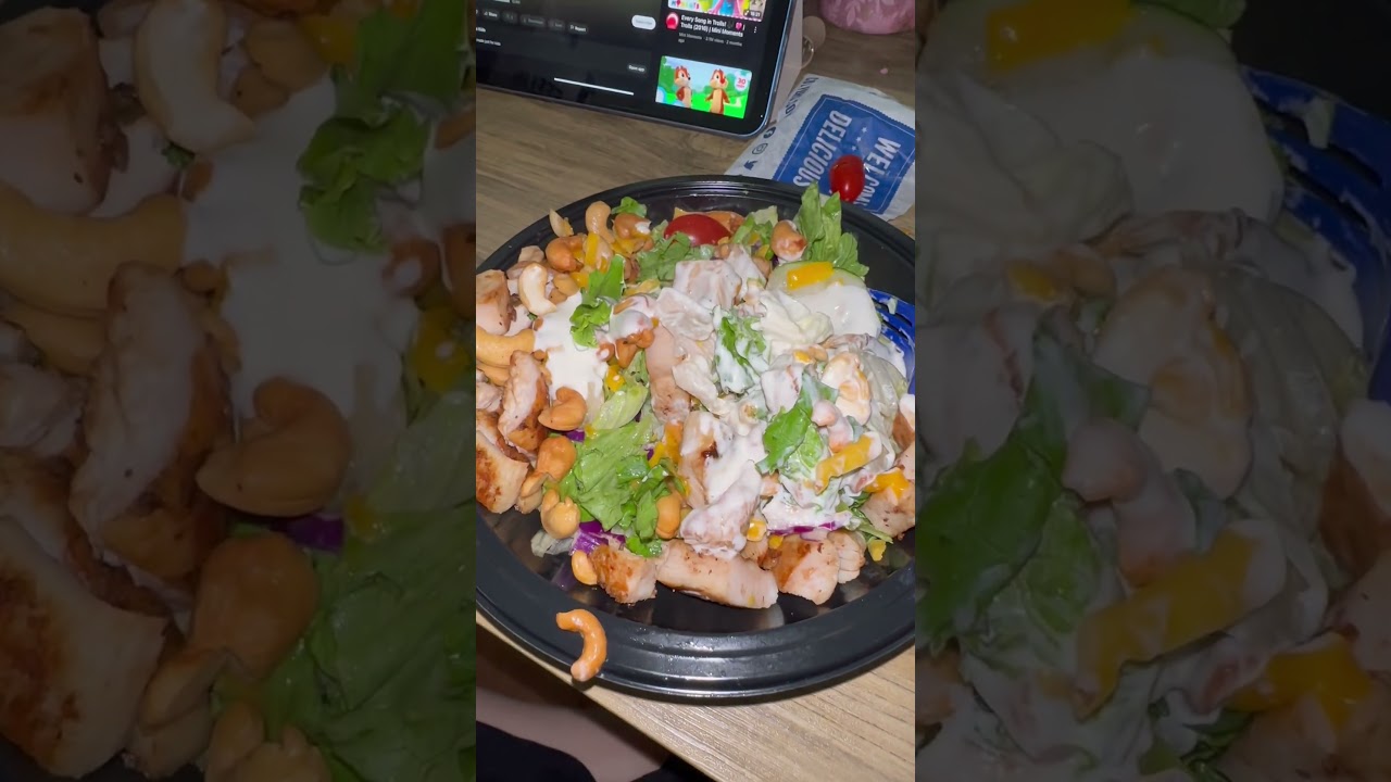 Culver’s salad! 🥗