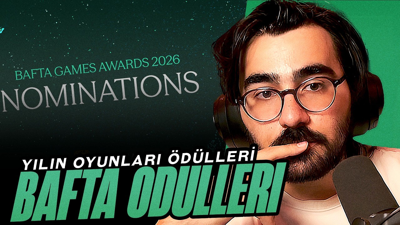 Videoyun - BAFTA 2026 Yılın Oyunları Ödüllerini Seçiyor