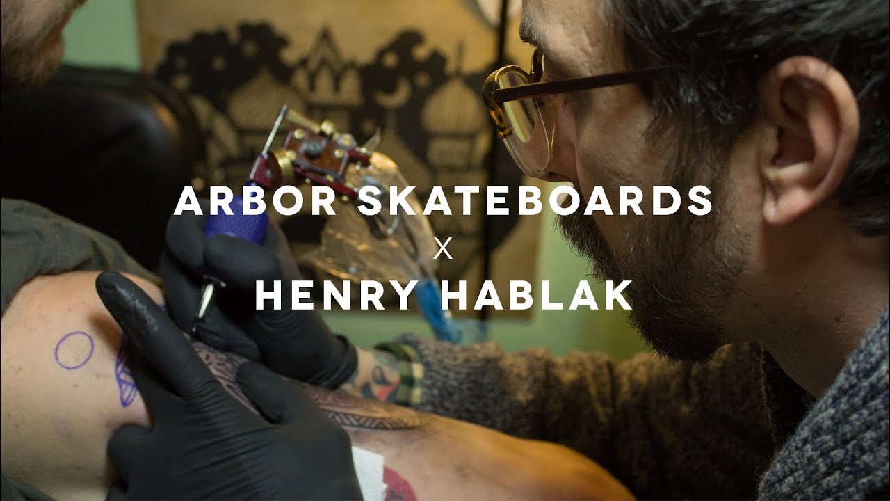 Arbor Skateboards :: Arbor x Artist Henry Hablak