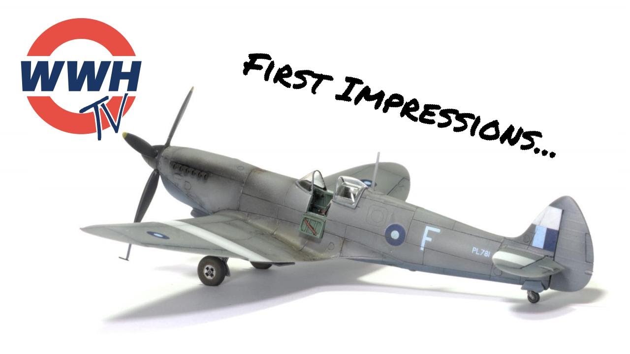 KP's 1/72 Spitfire PR Mk.XI - First Impressions