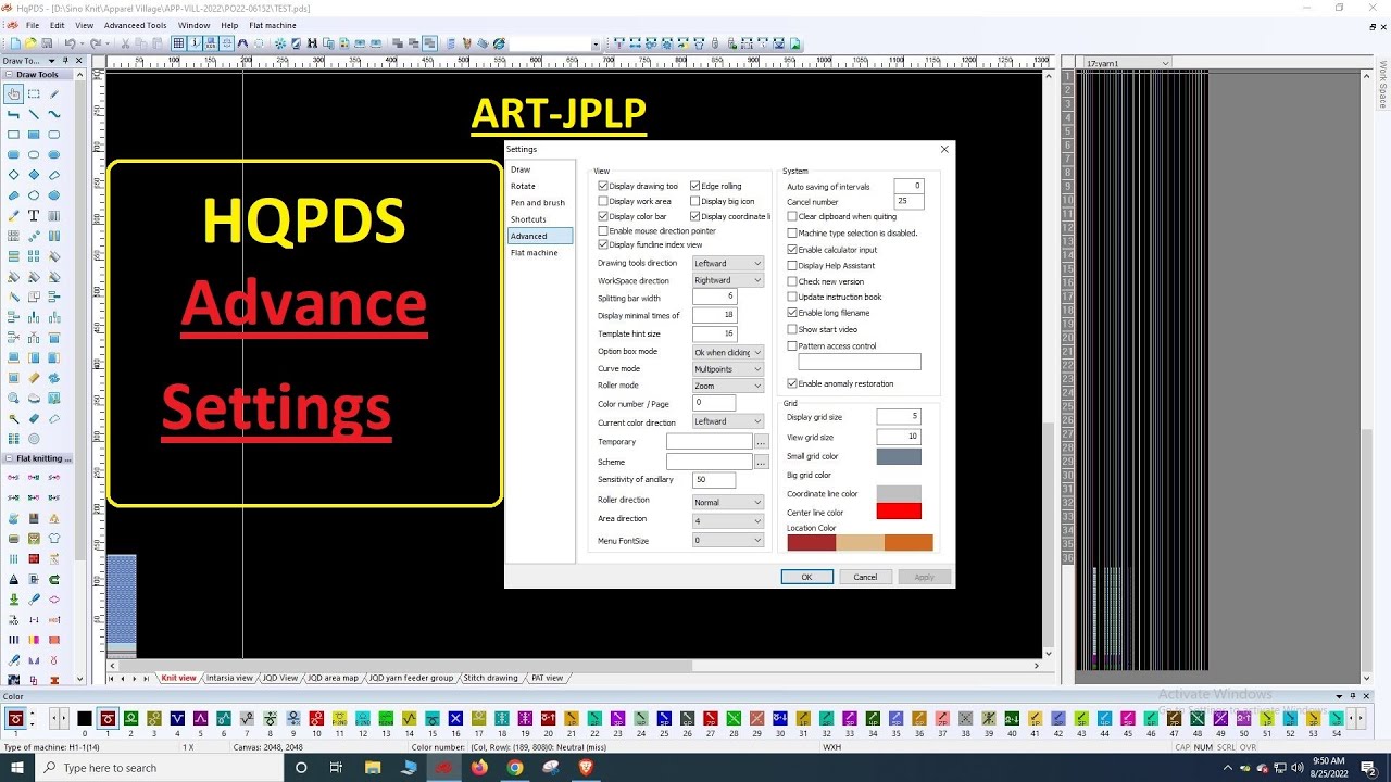 HQPDS / How to do Advance settings in hqpds software/HQPDS Settings/ Easy way.