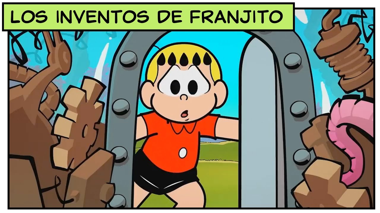 Maratón de los inventos de Franjito 👨🏼‍🔬 | Mónica Y Sus Amigos