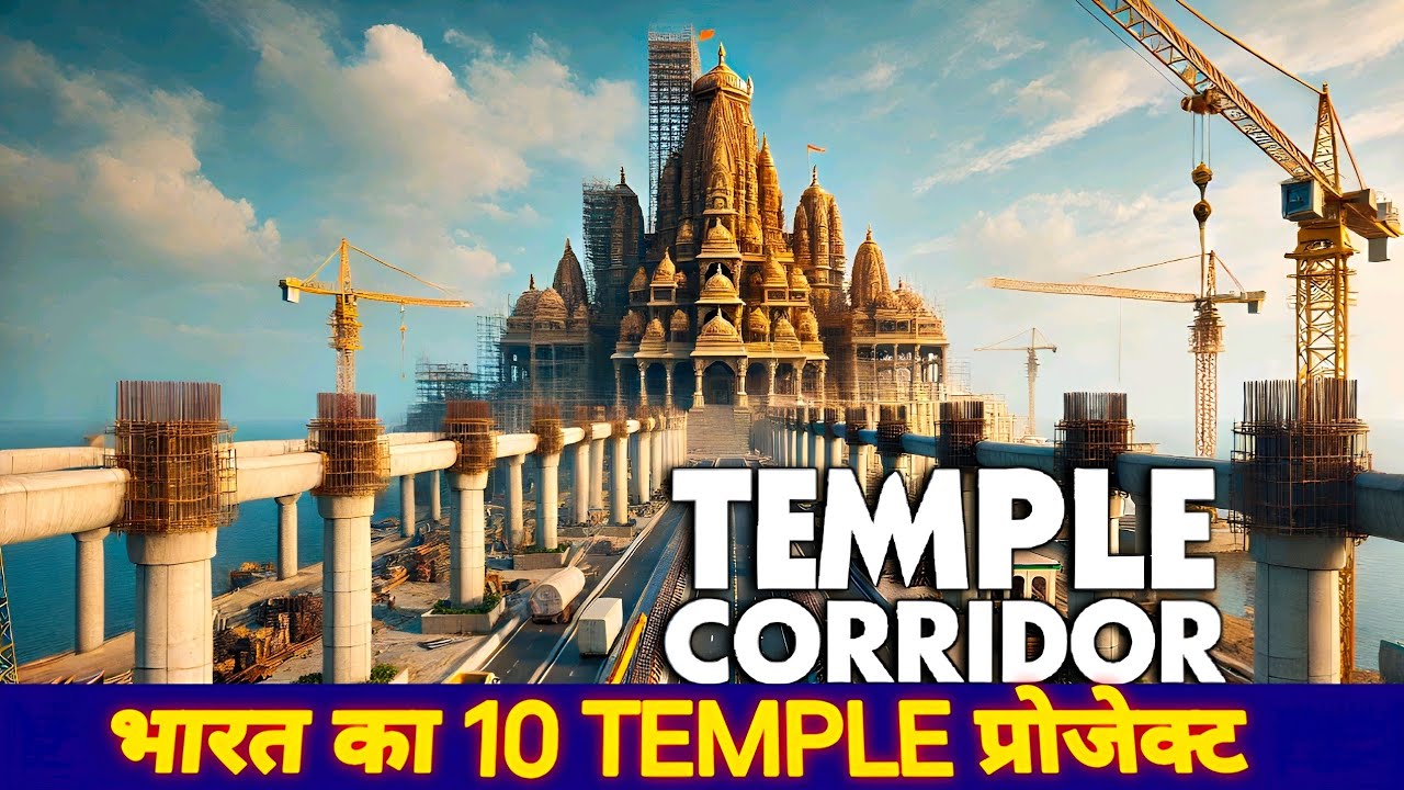 बिहार से महाराष्ट्र तक!! भारत में बन रहे हैं भव्य मंदिर कॉरिडोर!! जानिए कौन-कौन से? #templecorridor