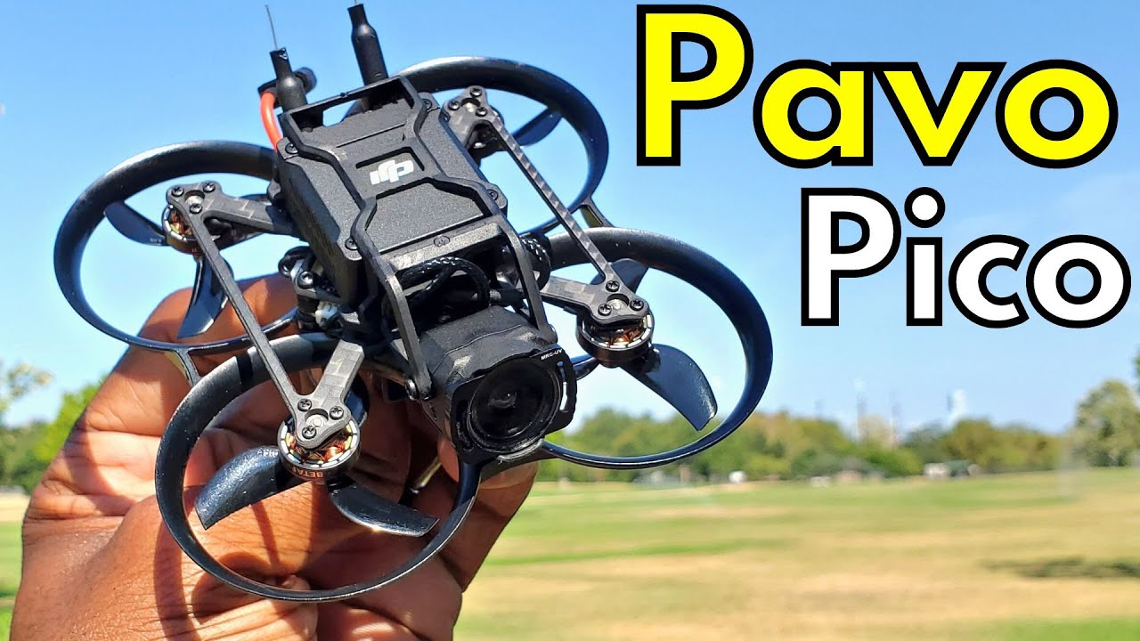 Pavo Pico - Mind Blowing 4K Footage Under 100Grams🤯