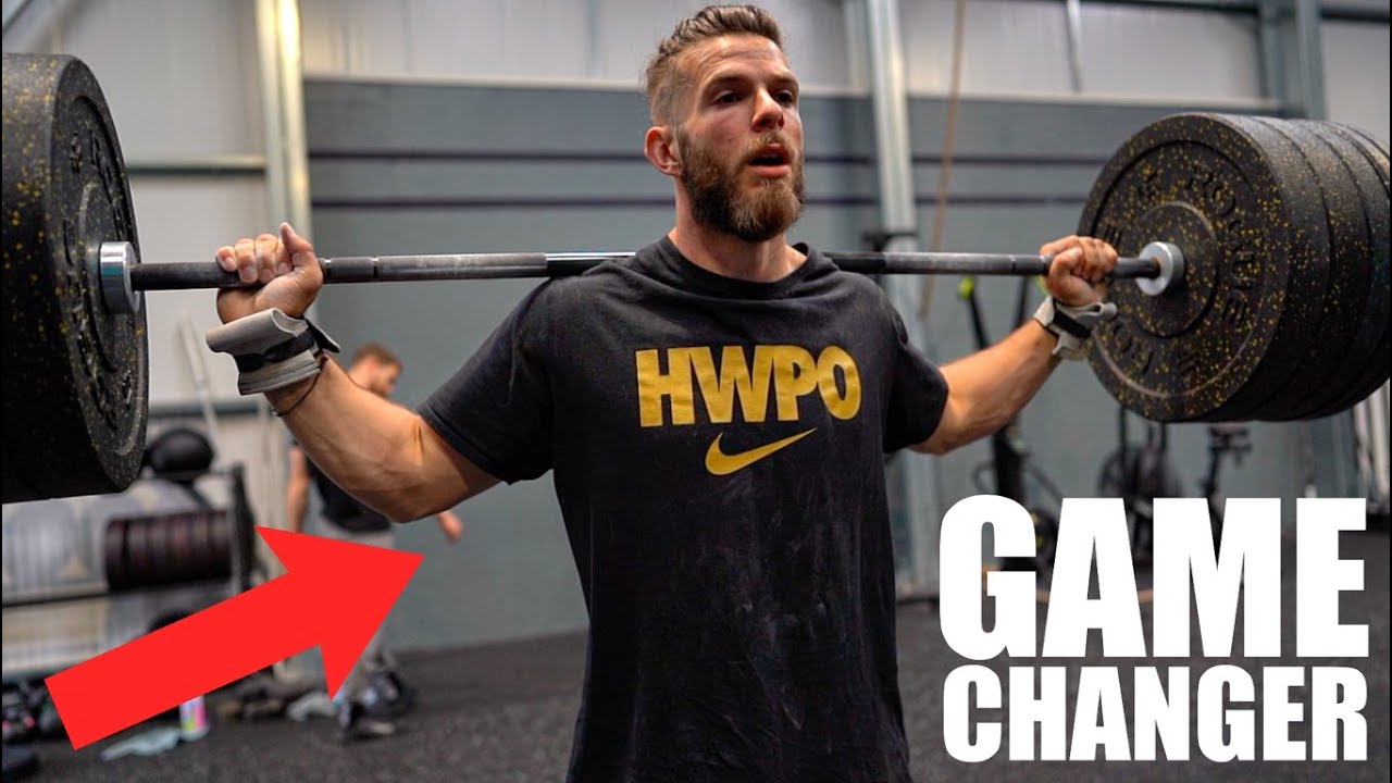 ONE THING that's making a HUGE DIFFERENCE to my CrossFit (You Should DO IT)
