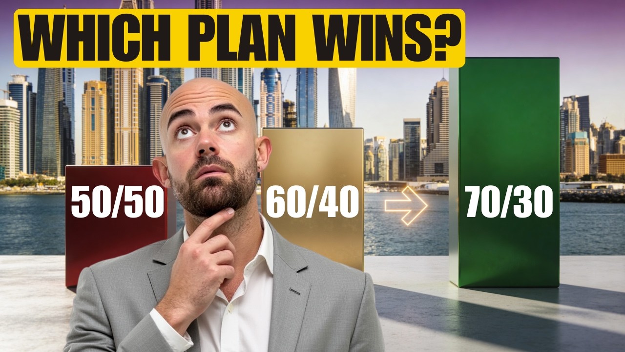 Dubai Off-Plan Strategy | How to Pick Your Payment Structure
