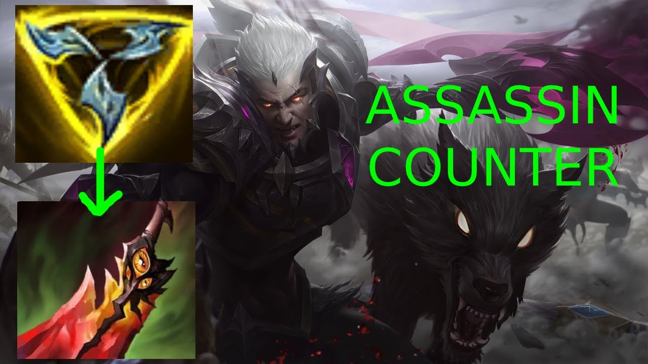 BEST COUNTER TO TOPLANE ASSASSINS! DARIUS S11! l Pliokanche