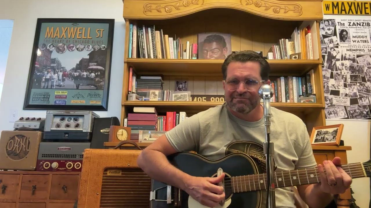 My Head Can’t Rest No More | Home Chicago Blues on Gretsch Gin Rickey (1950)