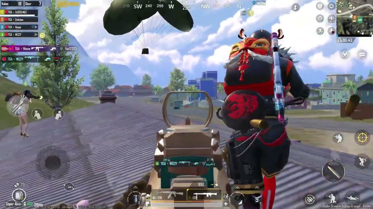 Takımca Harika Oynadık ve Kazandık! 🔥 PUBG Mobile