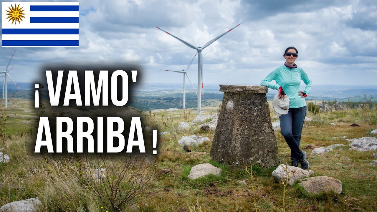 Cap.205 | La CIMA de URUGUAY | Cerro Catedral • Aiguá - Maldonado | Viaje en bicicleta.