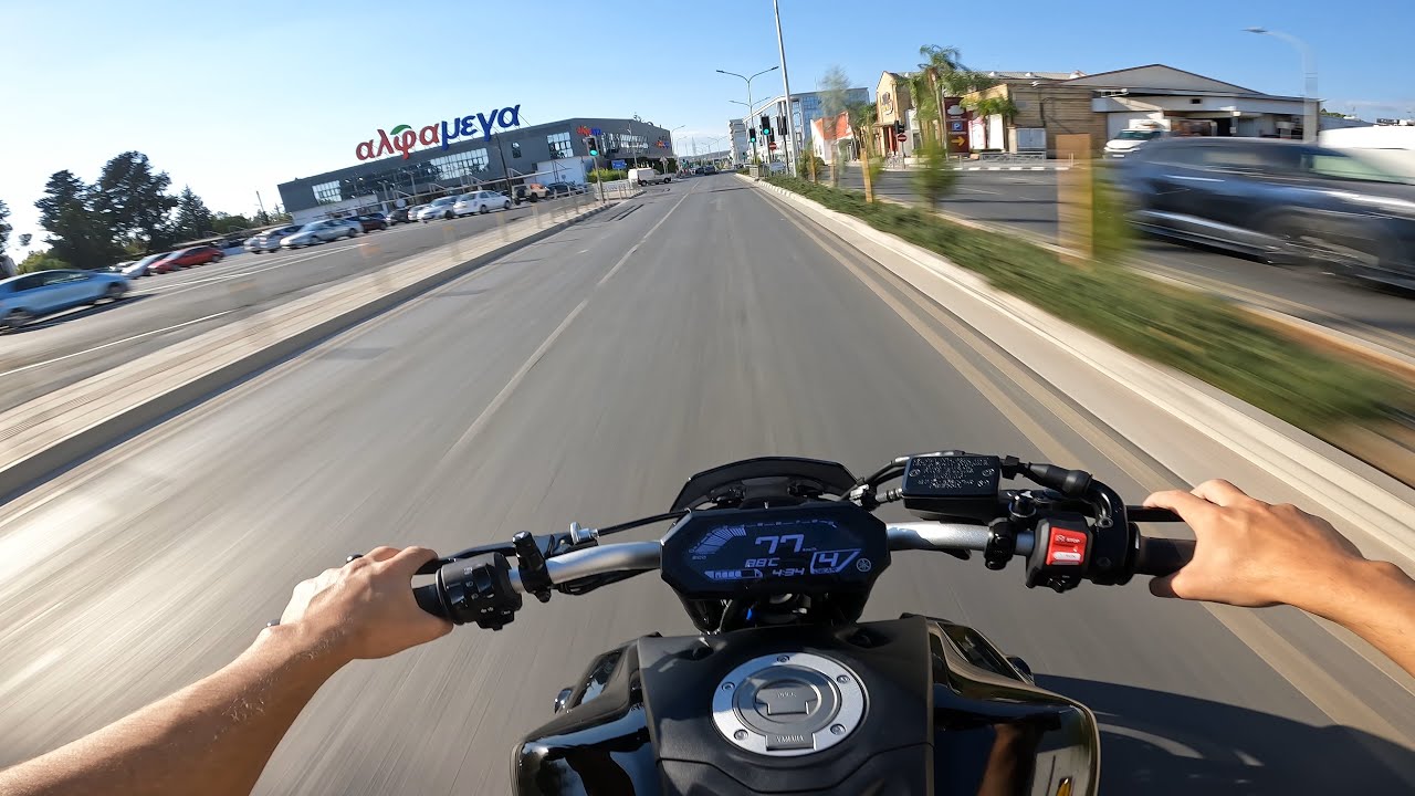 YAMAHA MT-07 PURE SOUND | City Pulse 🛣️