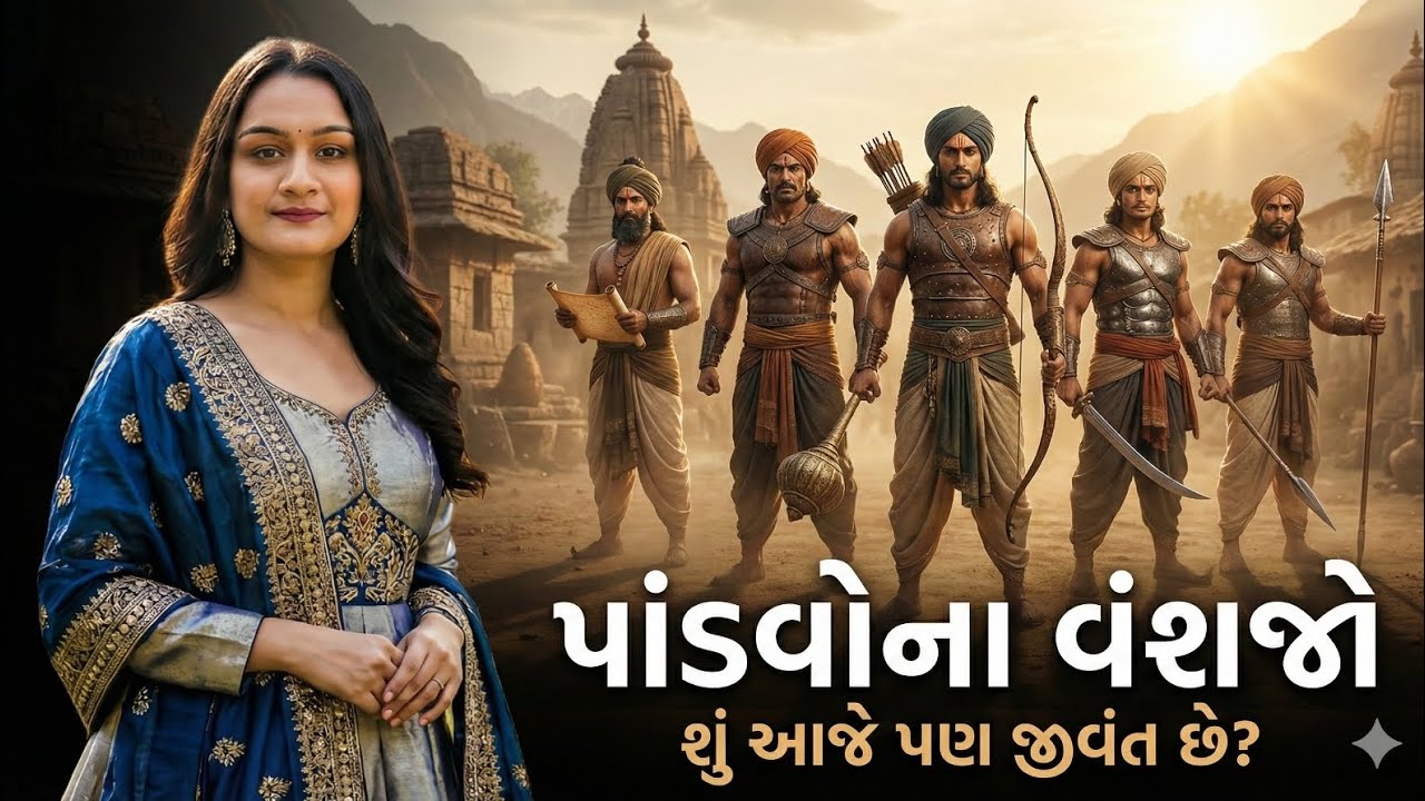 મહાભારતનું સૌથી મોટું રહસ્ય – શું પાંડવો આજે પણ જીવંત છે?